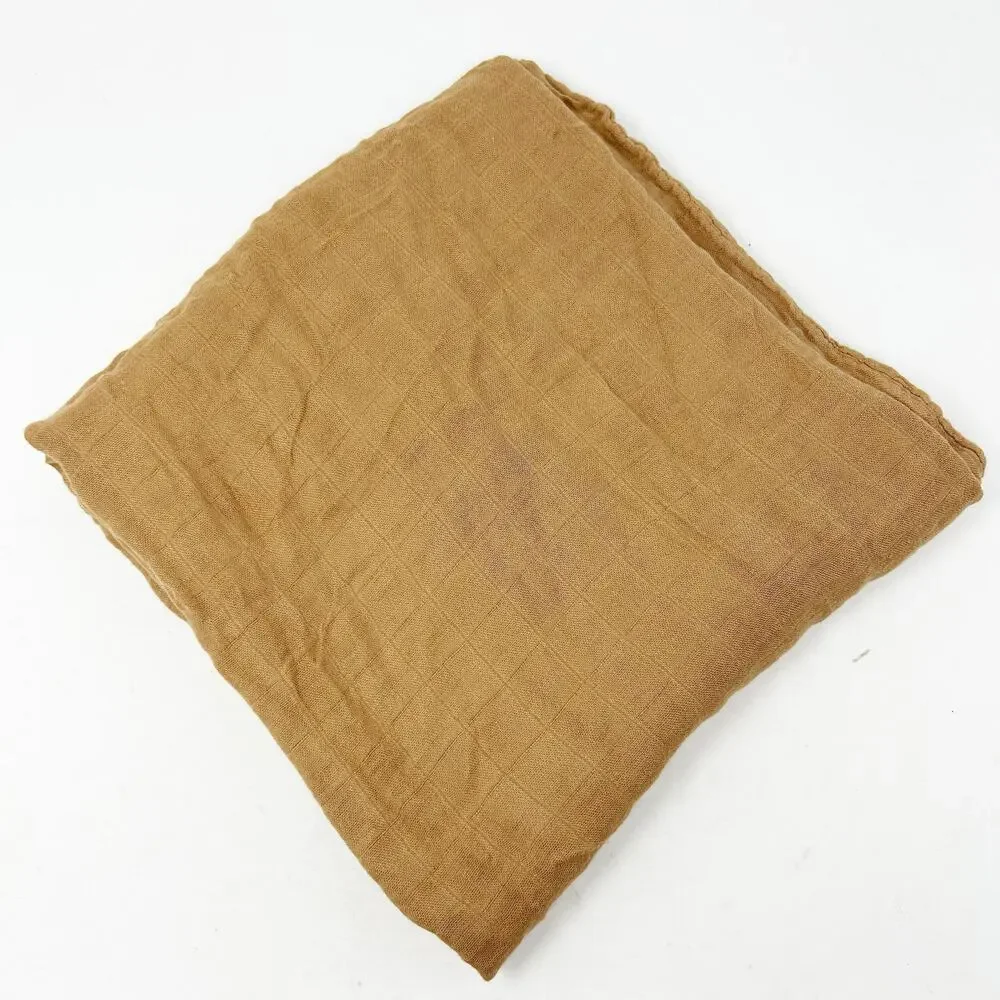 Little Unicorn Neutral Baby Bamboo Deluxe Muslin‎ Swaddle Blanket Wrap 47